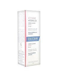 Ictyane hydra uv, crema ligera pieles normales a secas spf30, 40 ml