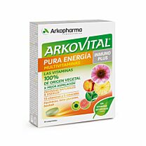 Arkovital pura energía multivitaminas Inmuno plus