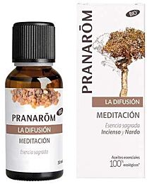 Pranarom aceite meditaciÓn (incienso y nardo), 30 ml