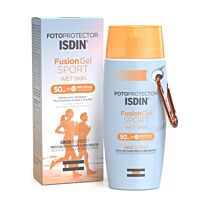 Fotoprotector isdin spf-50+ fusion gel sport - (100 ml)