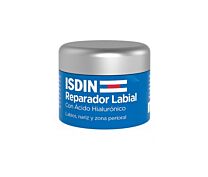 Isdin reparador labial con Ácido hialurÓnico, labios, nariz y zona perioral, 10 ml