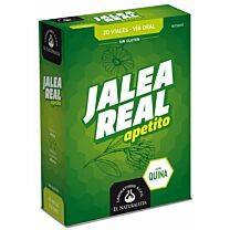 Jalea real apetito, 20 viales 