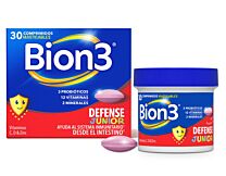 Bion 3 Defense Junior, 30 comprimidos masticables