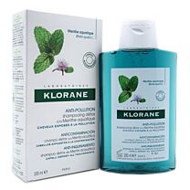 Klorane champÚ anticontaminaciÓn a la menta acuÁtica, 200 ml