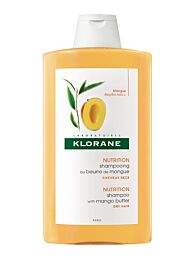 Klorane champu nutritivo a la manteca de mango - (400 ml)