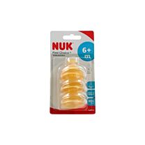 Nuk tetina classic latex, 6m +, l (2 unidades)