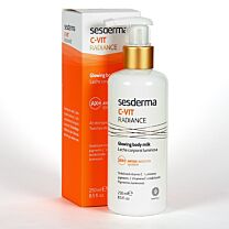 Sesderma c-vit radiance leche corporal luminosa, 250 ml