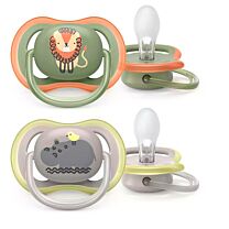 Avent chupetes ultra air, 6-18 m