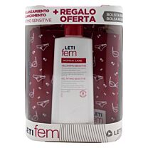 Letifem woman care gel Íntimo, 250 ml + regalo bolsita ropa interior