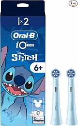 Recambio cepillo dental eléctrico infantil Stitch (2 unidades)