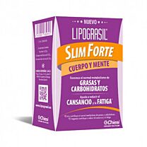 Lipograsil slim forte cuerpo y mente, 20 + 40 comprimidos