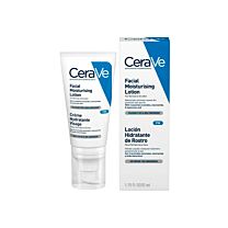 Cerave loción hidratante del rostro, 52 ml