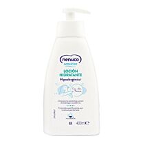 Nenuco loción hidratante, 400 ml