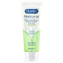 Durex lubricante 100 % natural, original, 100 ml