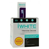 Iwhite manchas oscuras, 10 moldes desechables