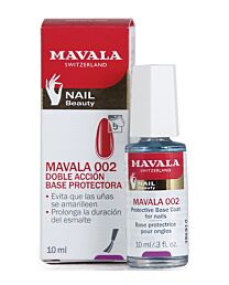 Mavala  base protectora doble acciÓn 002, 10ml