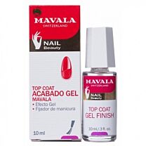 Mavala top coat acabado gel, 10ml