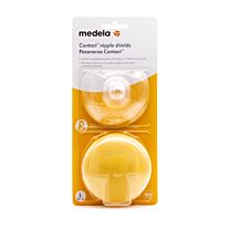 Medela pezonera talla l, 24 mm, (2 unidades)