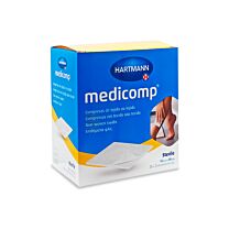 Medicomp gasas - aposito esteril (10 x 10 cm 25 sobres 2 u)