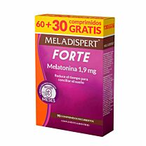 Meladispert forte melatonina 1,9 mg, 90 comprimidos