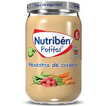 Nutribén menestra de cordero, 235 g