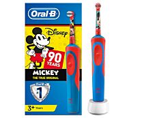 Oral-b cepillo elÉctrico mickey ediciÓn aniversario,  + 3 aÑos