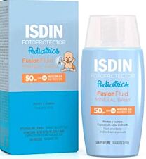 Fotoprotector isdin spf-50+ fusion fluid mineral baby, 50 ml