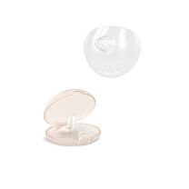 Suavinex  pezonera de silicona talla m (2 unidades)