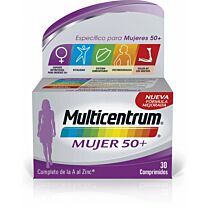 Multicentrum mujer 50+ - (30 comp)