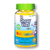 Chewy vites niños, multivitaminas, 60 ositos