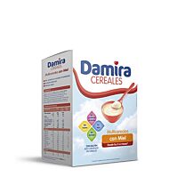 Damira cereales multicereales con miel (600 g)