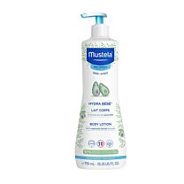 Mustela hydra bebe leche corporal, 750 ml