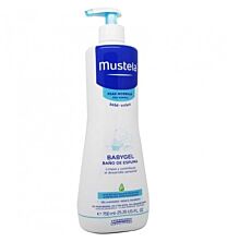  mustela - babygel  baÑo de espuma (750 ml)