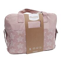 Mustela bolsa paseo rosa