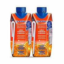 Bioralsuero (2 brick sabor naranja 330 ml)