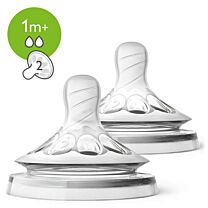 Avent natural flujo lento, 1m+ (2 unidades)