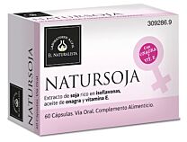 Natursoja, 60 cápsulas