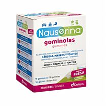 Nauserina sabor fresa, 18 gominolas