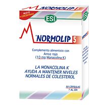 Normolip 5, 30 cápsulas