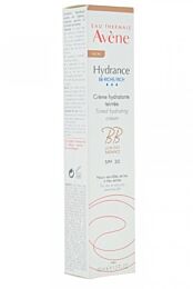 Avene hydrance rica, crema hidratante con color, bb cream, spf 30, 40ml