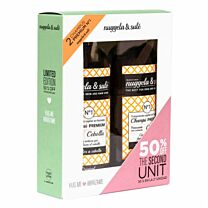 Nuggela & Sulé pack champú de cebolla, 2 x250 ml