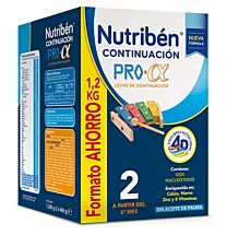 Nutriben continuacion 1.200 gr.