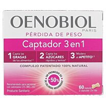 Oenobiol captador 3 en 1 60 cÁpsulas
