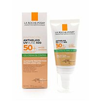 ANTHELIOS UVMUNE 400, 50 + SPF,  GEL- CREMA CON COLOR, OIL CONTROL, 50 ML