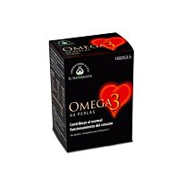 El Naturalista, Omega 3, 60 perlas