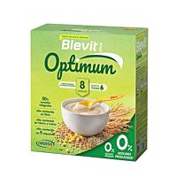 Blevit plus optimum, 8 cerales, desde los 6 meses (2 x 200 gr)