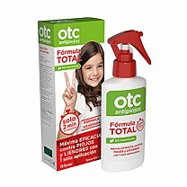OTC spray antipiojos,  Fórmula total, 125 ml