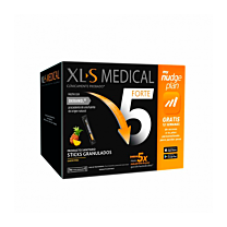 XL-S Medical Forte 5, 90 sticks granulados sabor piña