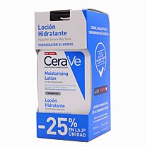 Cerave loción hidratante, pack 2 x 473 ml