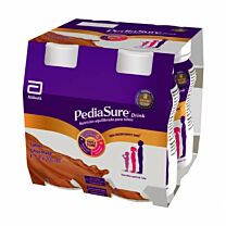 Pediasure drink, sabor chocolate 4 x 200 ml